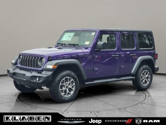 2026 Jeep Wrangler WRANGLER 4-DOOR SPORT S