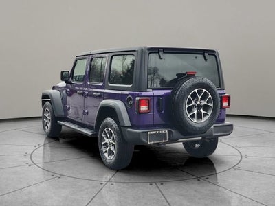 2026 Jeep Wrangler WRANGLER 4-DOOR SPORT S