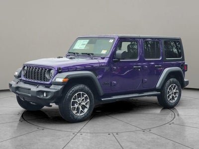 2026 Jeep Wrangler WRANGLER 4-DOOR SPORT S