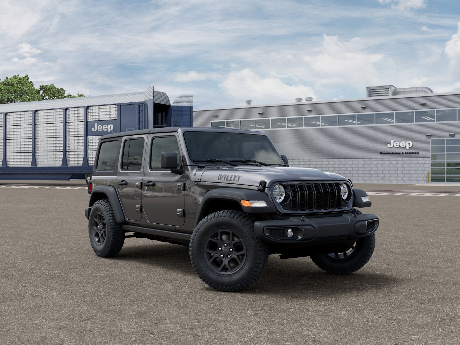2026 Jeep Wrangler WRANGLER 4-DOOR WILLYS