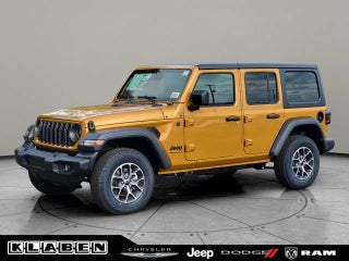 2026 Jeep Wrangler WRANGLER 4-DOOR SPORT S