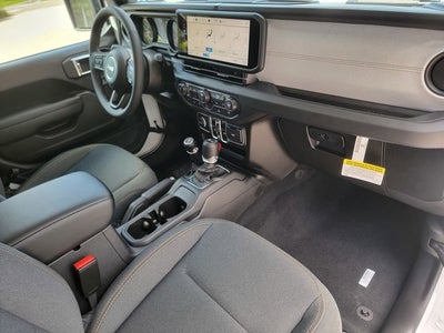 2026 Jeep Wrangler WRANGLER 4-DOOR SPORT S