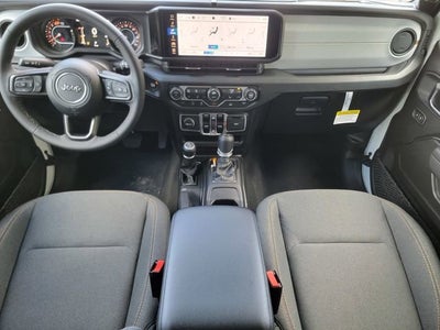 2026 Jeep Wrangler WRANGLER 4-DOOR SPORT S