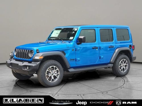 2026 Jeep Wrangler WRANGLER 4-DOOR SPORT S