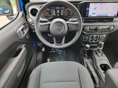 2026 Jeep Wrangler WRANGLER 4-DOOR SPORT S