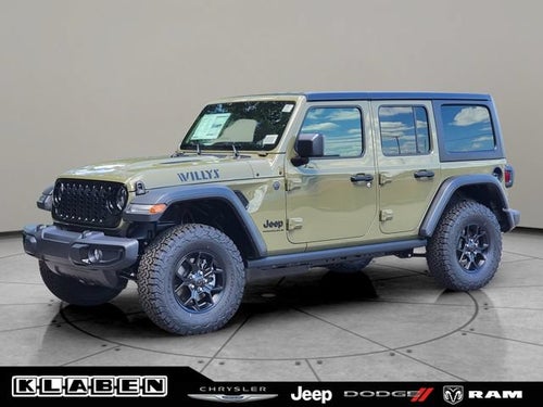 2026 Jeep Wrangler WRANGLER 4-DOOR WILLYS