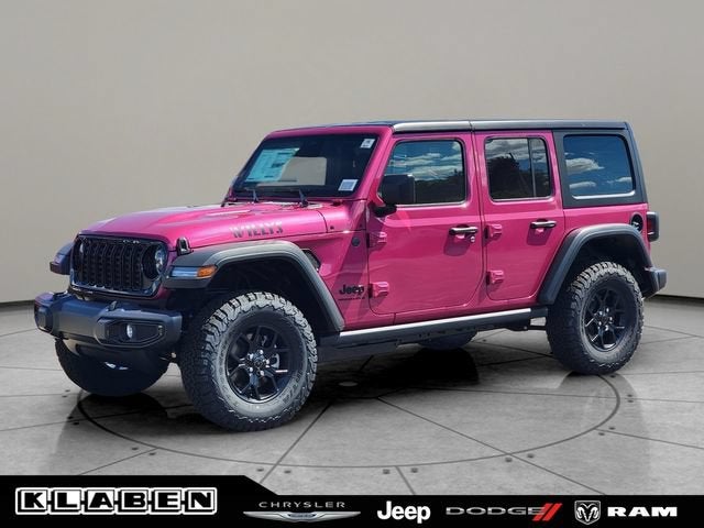2026 Jeep Wrangler WRANGLER 4-DOOR WILLYS