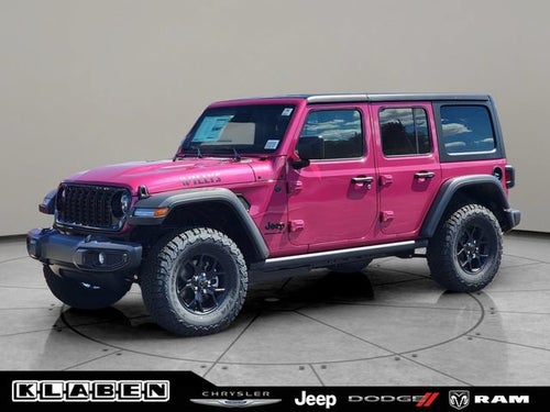 2026 Jeep Wrangler WRANGLER 4-DOOR WILLYS