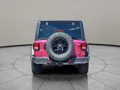 2026 Jeep Wrangler WRANGLER 4-DOOR WILLYS