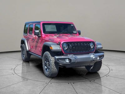 2026 Jeep Wrangler WRANGLER 4-DOOR WILLYS