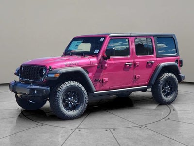 2026 Jeep Wrangler WRANGLER 4-DOOR WILLYS