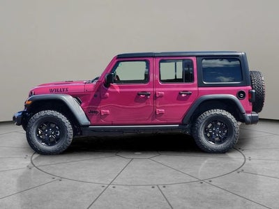 2026 Jeep Wrangler WRANGLER 4-DOOR WILLYS