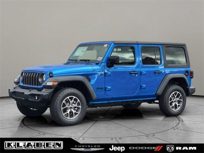 2026 Jeep Wrangler WRANGLER 4-DOOR SPORT S