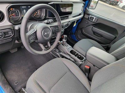 2026 Jeep Wrangler WRANGLER 4-DOOR SPORT S