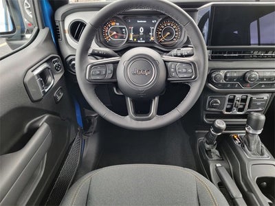 2026 Jeep Wrangler WRANGLER 4-DOOR SPORT S