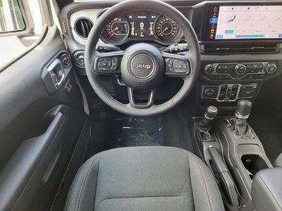 2026 Jeep Wrangler WRANGLER 4-DOOR SPORT S