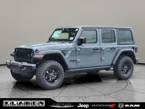 2026 Jeep Wrangler WRANGLER 4-DOOR WILLYS