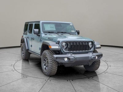2026 Jeep Wrangler WRANGLER 4-DOOR WILLYS