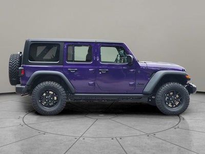 2026 Jeep Wrangler WRANGLER 4-DOOR WILLYS
