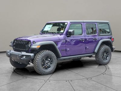 2026 Jeep Wrangler WRANGLER 4-DOOR WILLYS