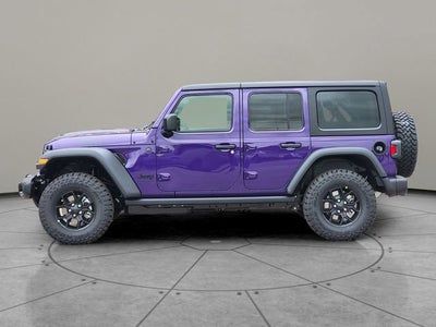2026 Jeep Wrangler WRANGLER 4-DOOR WILLYS