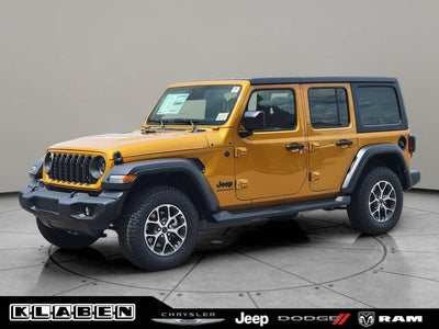 2026 Jeep Wrangler WRANGLER 4-DOOR SPORT S