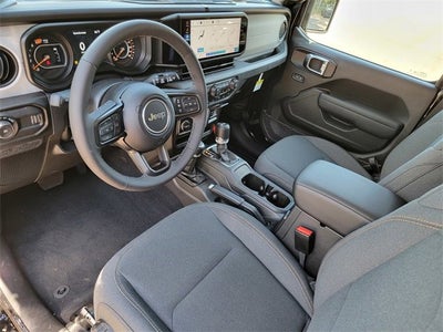 2025 Jeep Wrangler WRANGLER 4-DOOR SPORT S