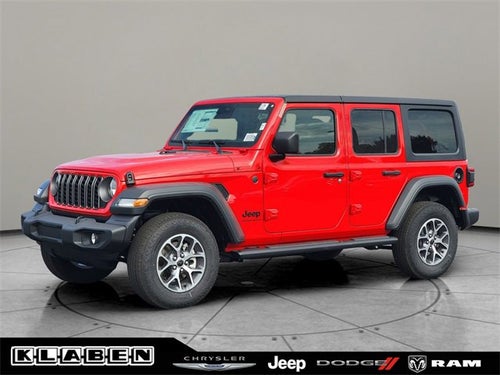 2026 Jeep Wrangler WRANGLER 4-DOOR SPORT S