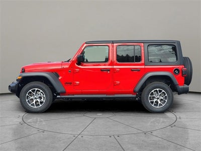 2026 Jeep Wrangler WRANGLER 4-DOOR SPORT S