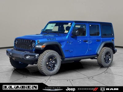 2026 Jeep Wrangler WRANGLER 4-DOOR WILLYS