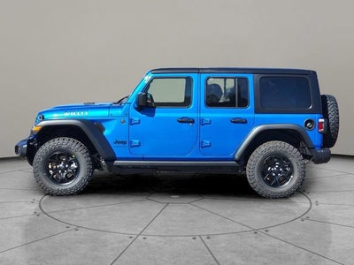 2026 Jeep Wrangler WRANGLER 4-DOOR WILLYS