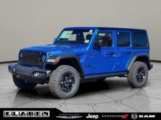2026 Jeep Wrangler WRANGLER 4-DOOR WILLYS