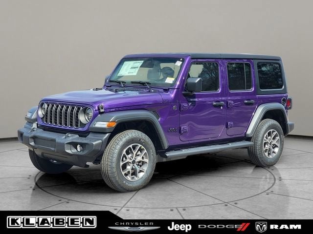 2026 Jeep Wrangler WRANGLER 4-DOOR SPORT S
