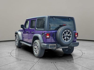 2026 Jeep Wrangler WRANGLER 4-DOOR SPORT S