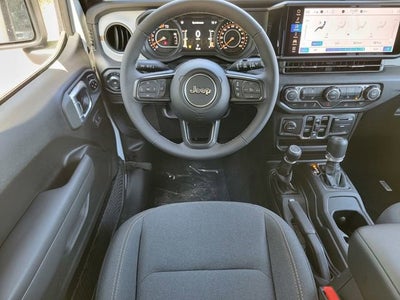 2026 Jeep Wrangler WRANGLER 4-DOOR SPORT S