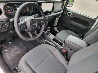2026 Jeep Wrangler WRANGLER 4-DOOR SPORT S