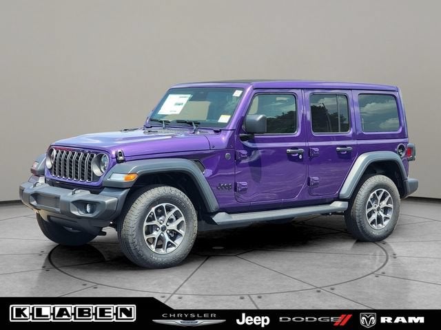 2026 Jeep Wrangler WRANGLER 4-DOOR SPORT S