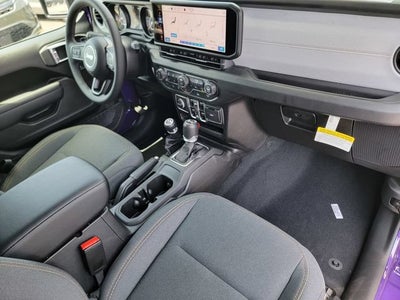 2026 Jeep Wrangler WRANGLER 4-DOOR SPORT S
