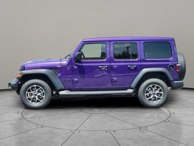 2026 Jeep Wrangler WRANGLER 4-DOOR SPORT S