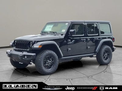 2026 Jeep Wrangler WRANGLER 4-DOOR WILLYS
