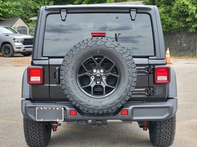 2026 Jeep Wrangler WRANGLER 4-DOOR WILLYS