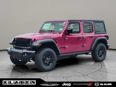 2026 Jeep Wrangler WRANGLER 4-DOOR WILLYS