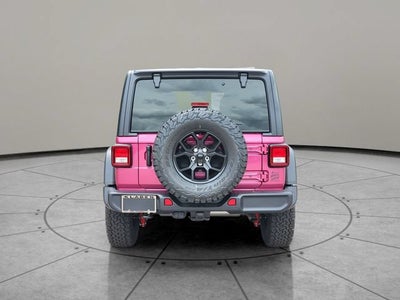2026 Jeep Wrangler WRANGLER 4-DOOR WILLYS