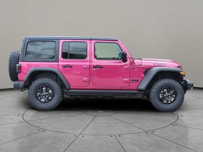 2026 Jeep Wrangler WRANGLER 4-DOOR WILLYS