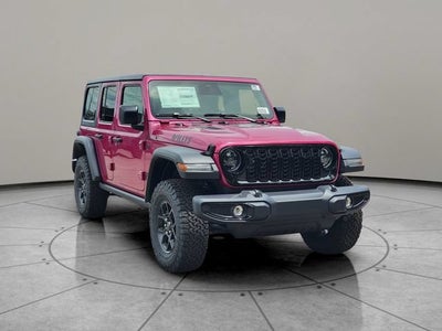 2026 Jeep Wrangler WRANGLER 4-DOOR WILLYS