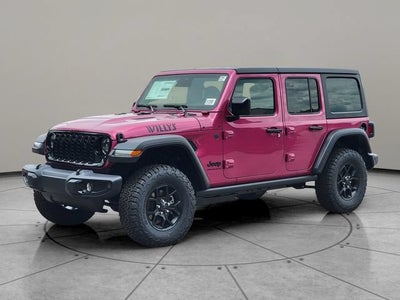 2026 Jeep Wrangler WRANGLER 4-DOOR WILLYS