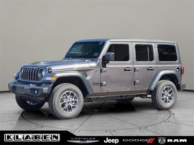 2025 Jeep Wrangler WRANGLER 4-DOOR SPORT S