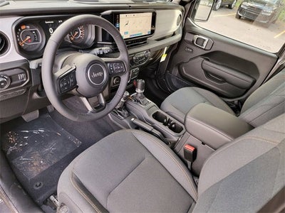 2025 Jeep Wrangler WRANGLER 4-DOOR SPORT S