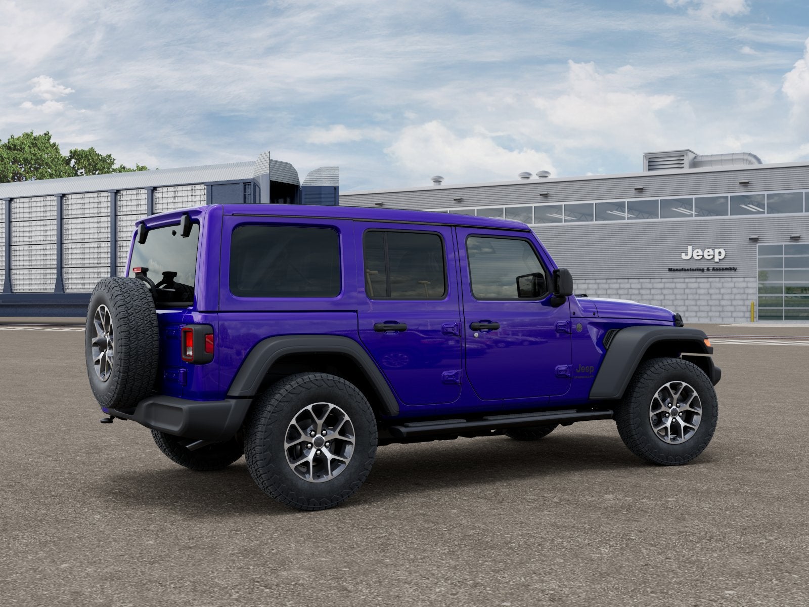 2026 Jeep Wrangler WRANGLER 4-DOOR SPORT S