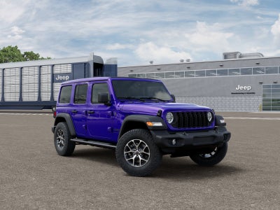2026 Jeep Wrangler WRANGLER 4-DOOR SPORT S